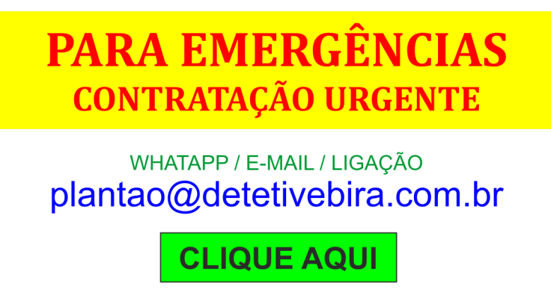 Detetive Bira investigações Sigilosas Alto Padrão